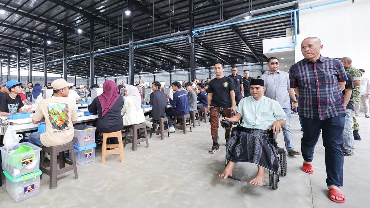Gebrakan Pabrik Rokok HS Magelang Buka Lowongan Kerja Difabel Tanpa Syarat Pengalaman
