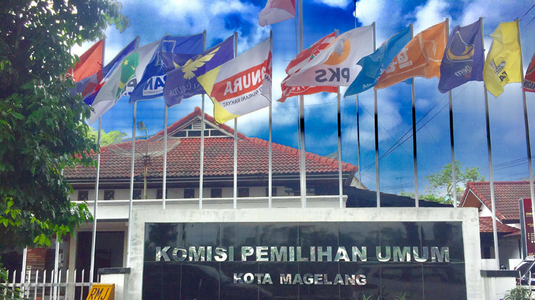 KPU Kota Magelang Adakan Rakor Pemetaan TPS Khusus, Mahasiswa Luar Jateng Tidak Bisa Memilih