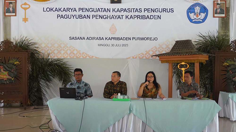 Penghayat Kepercayaan Kapribaden Berkumpul di Purworejo Bahas Rencana Pendirian Yayasan Penggalangan Dana