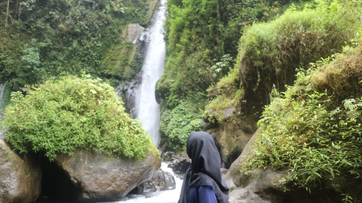 5 Pesona Air Terjun Kedung Kayang Magelang, Seperti Air Terjun Pribadi!