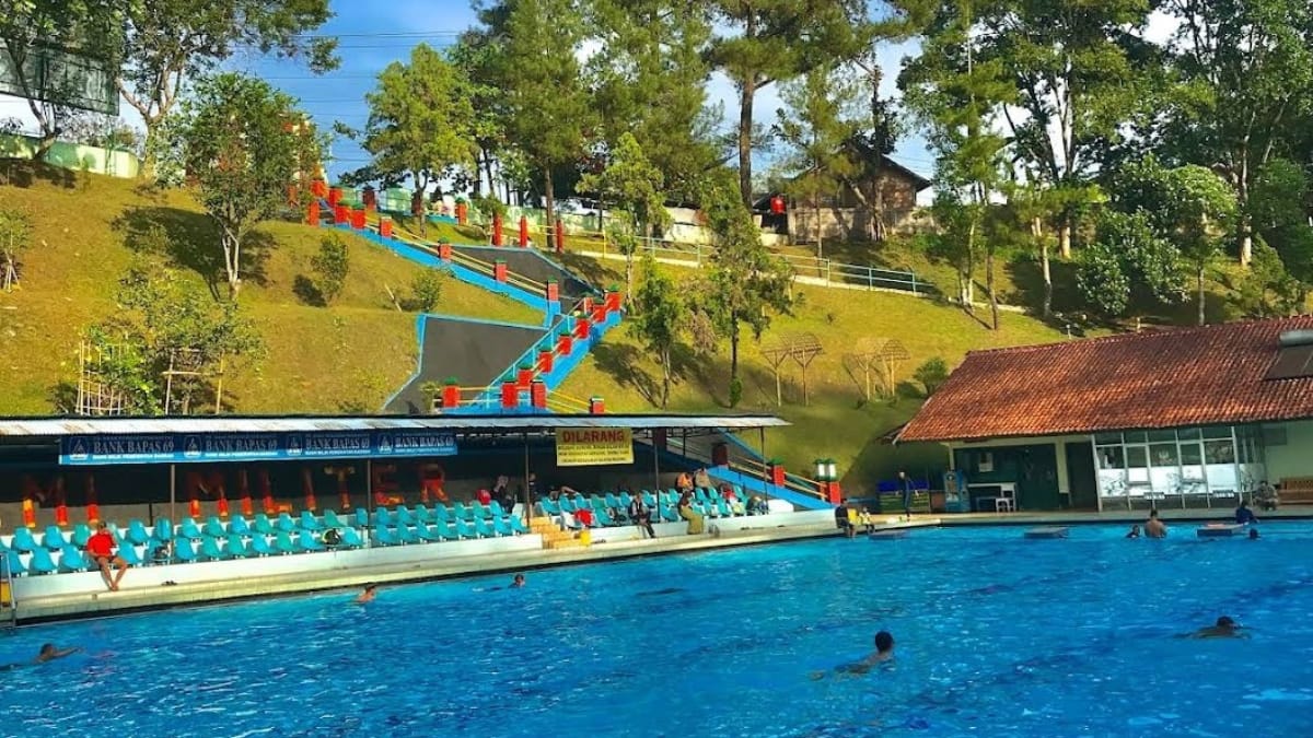 Pantas Kolam Renang di Magelang Ini Terkenal Segar dan Jernih, Ternyata Airnya Berasal dari Sumbernya Langsung