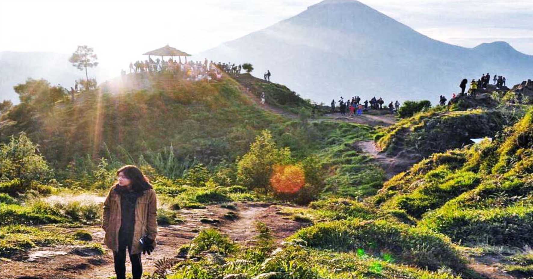 Puncak Bukit Sikunir Dieng, Tempat Wisata Untuk Berburu 'Golden Sunrise ...