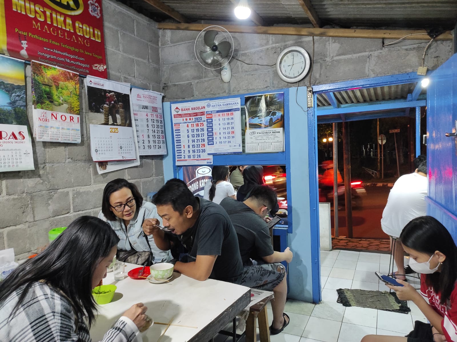 Wedang Kacang Terdekat di Magelang, Hanya Beberapa Meter dari Alun-alun