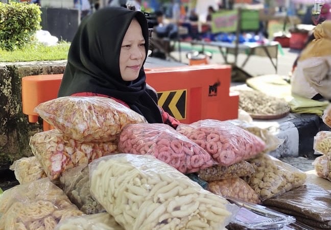 Kabar Gembira, Pasar Pahingan di Alun-Alun Kota Magelang Hidup Lagi Setelah Dua Tahun Vakum 