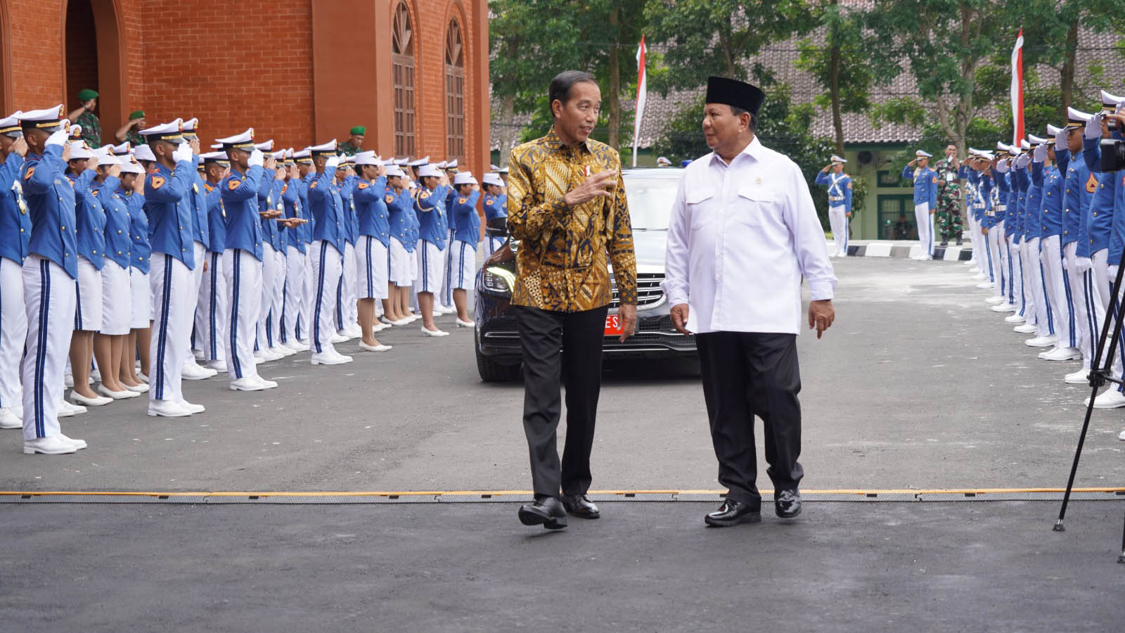 Jokowi Puji Prabowo Berhasil Padukan Antara Pertahanan Kesehatan dan Ketahanan Kesehatan