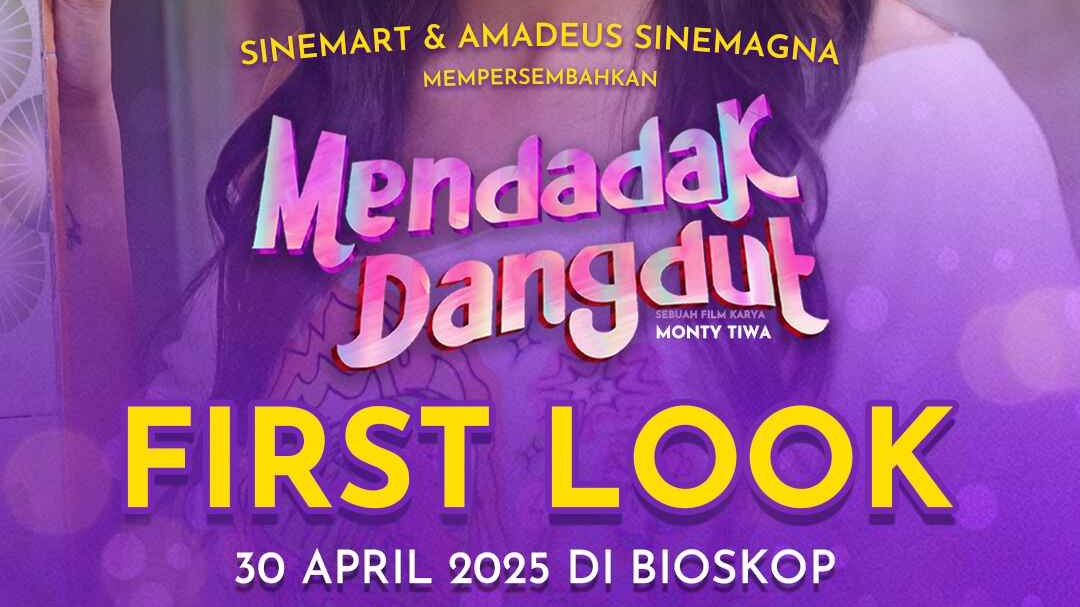 Sinopsis Film dan Pemain Mendadak Dangdut 2025, Kisah Anya Geraldine yang jadi Pedangdut Pantura?