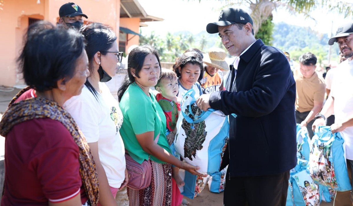 Mentan: 40.000 Sawah Terdampak akan Dapatkan Bantuan Kementan, Termasuk Alsintan di Sumut