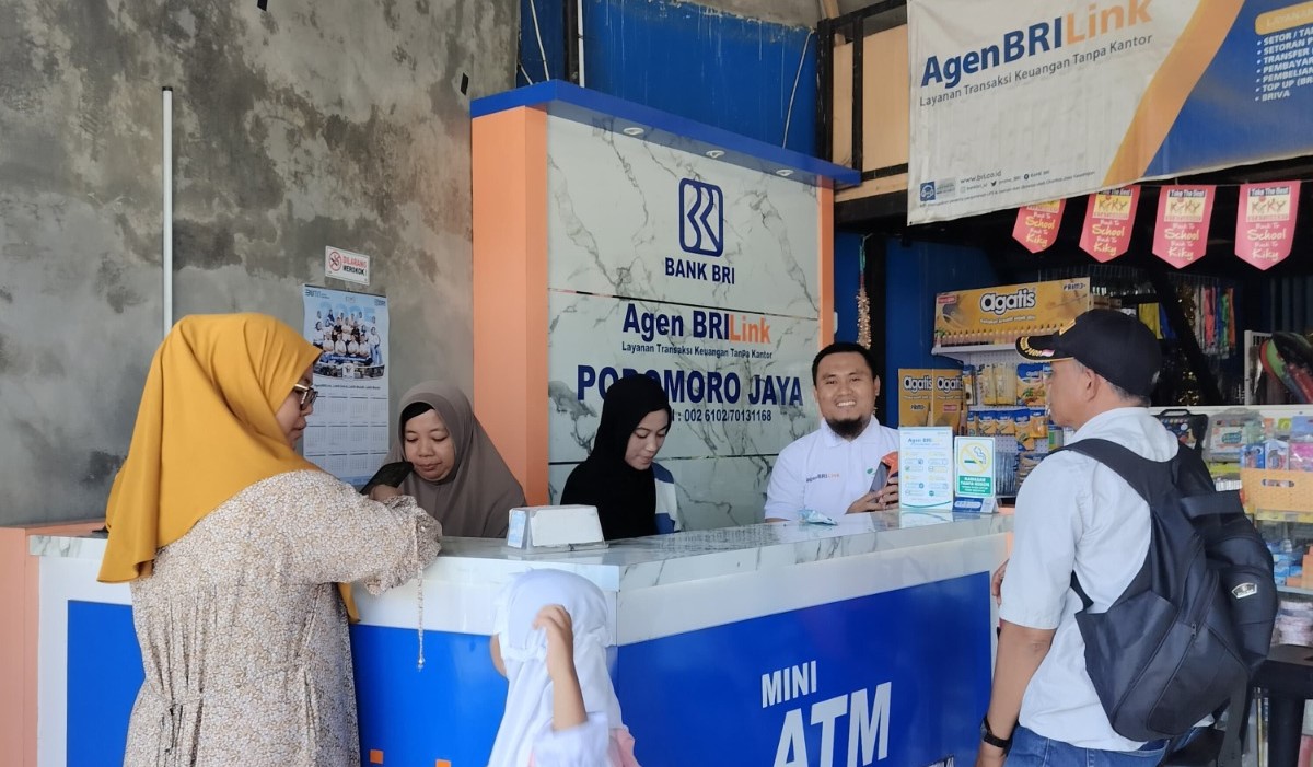 AgenBRILink Dekatkan Akses Layanan Keuangan bagi Petani di Kabupaten Gowa