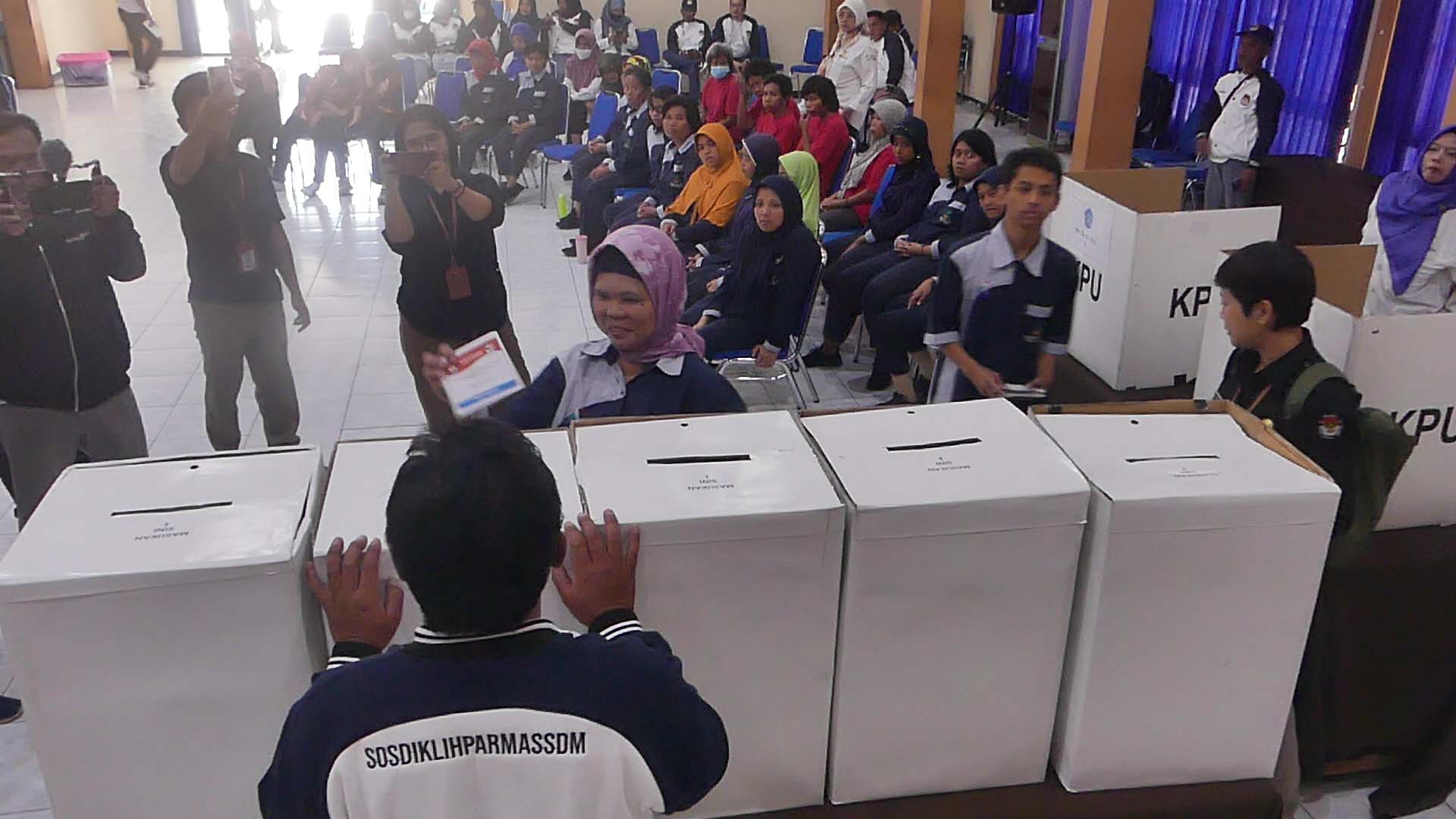 KPU Temanggung Sosialisasikan Pemilu pada Penyandang Disabilitas