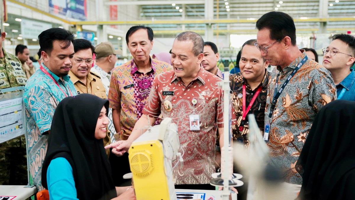 Ekonomi Jateng Melesat Lampaui Nasional, 92 Ribu Lapangan Kerja Baru Terbuka Lebar