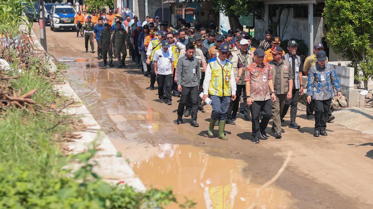 Pemprov Jateng Gerak Cepat Tangani Tanggul Jebol Sungai Plumbon
