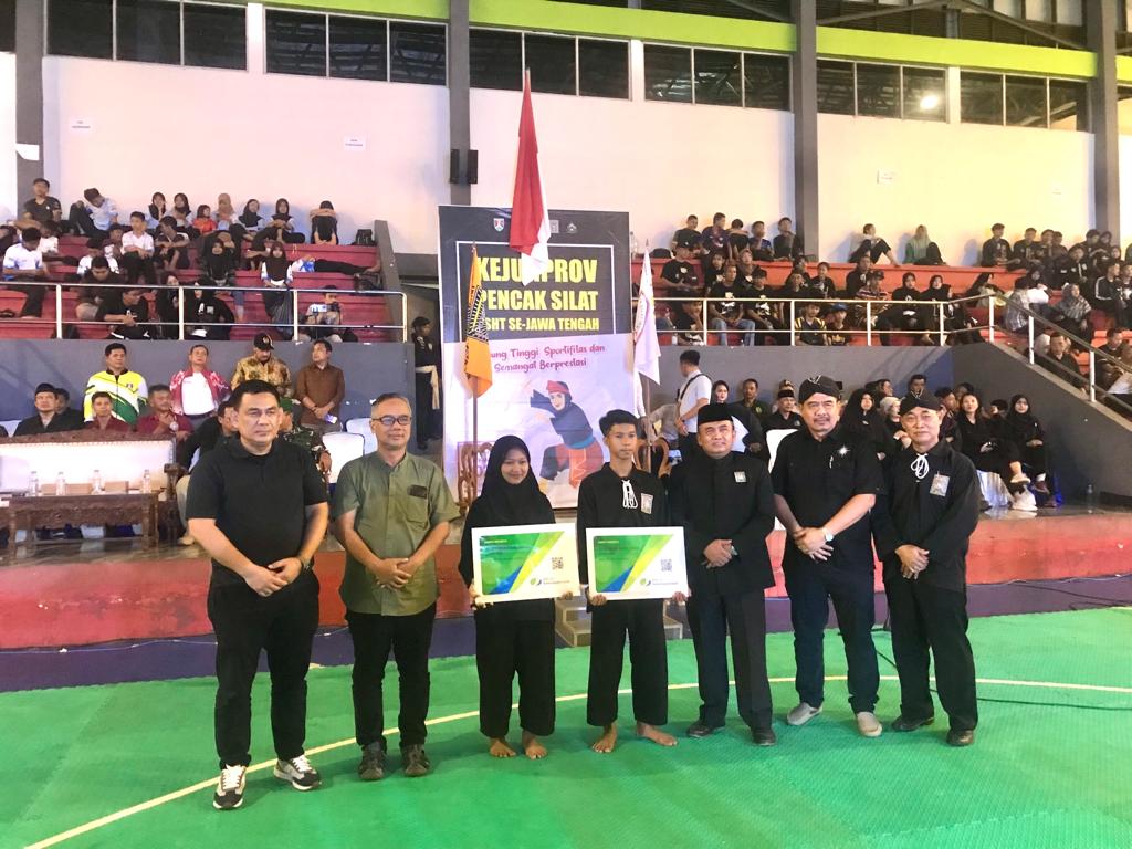 PSHT Gelar Kejuaraan Pencak Silat Tingkat Provinsi Jawa Tengah di Magelang