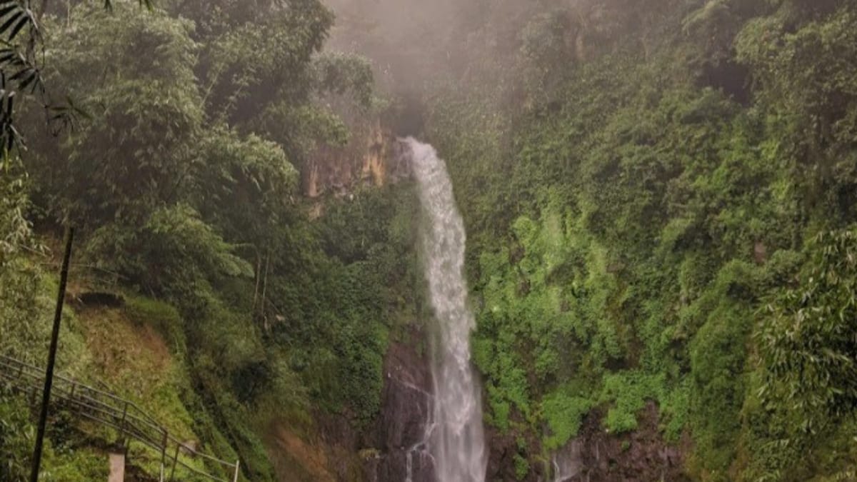 Ketinggian Air Curug Silawe Sampai 60 Meter?, Rasakan Kesegaran Mata Air Langsung dari Gunung Sumbing