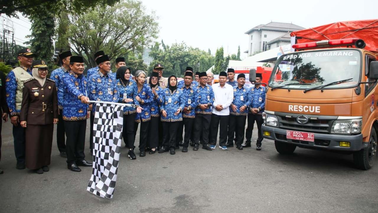 Jawa Tengah Salurkan Bantuan Bencana Sumatera, Total Senilai 1,3 Miliar