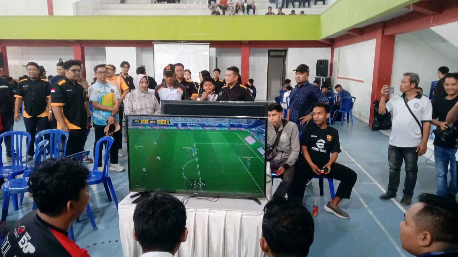 Kejurkab Esports Purworejo 2025 Resmi Dibuka, 576 Atlet Muda Ramaikan GOR Sarwo Edhie