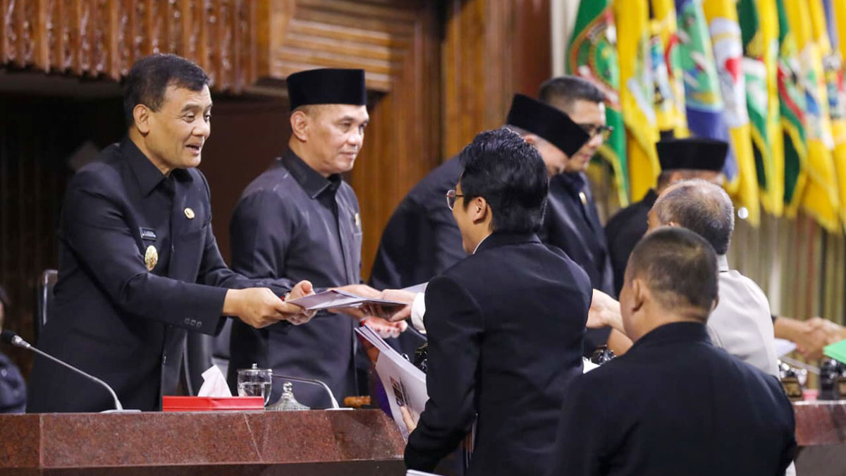 Perubahan APBD Jateng 2026, Ahmad Luthfi Fokuskan pada Infrastruktur dan Lumbung Pangan