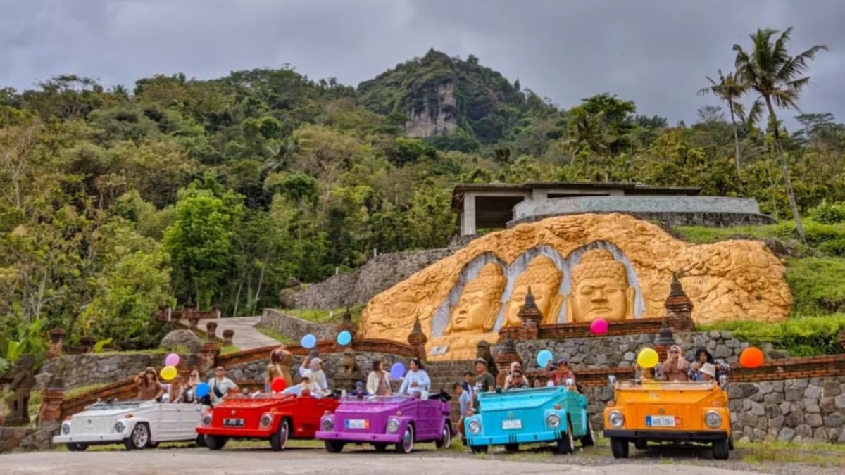 Paket Wisata Mobil VW Magelang: Objek Wisata, Harga Paket, hingga Keuntungannya!