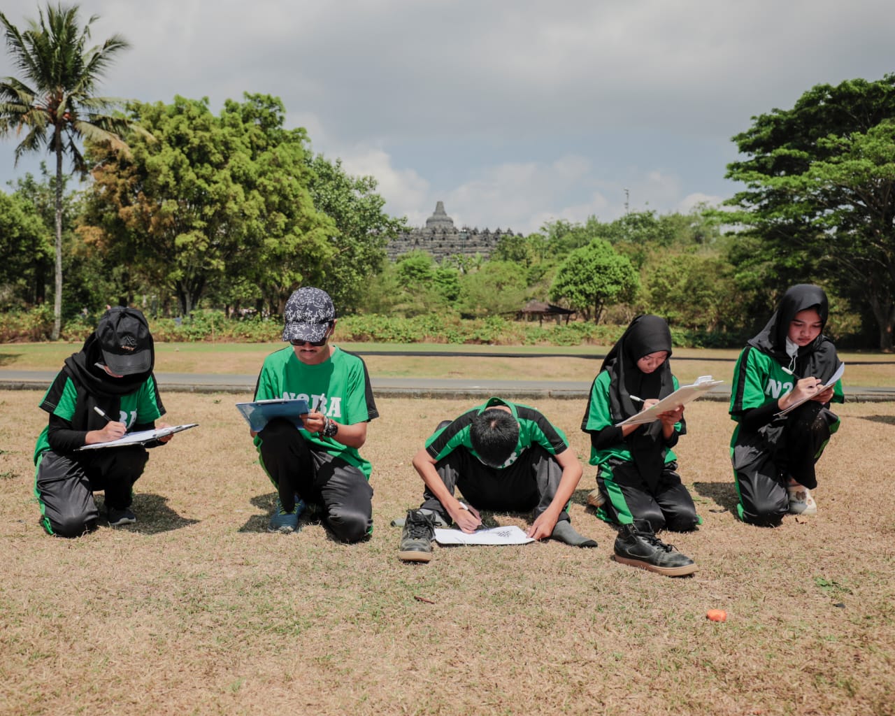 Siswa SLB Bantul Berwisata ke Candi Borobudur, Bentuk Pengembangan Destinasi Wisata Ramah Difabel