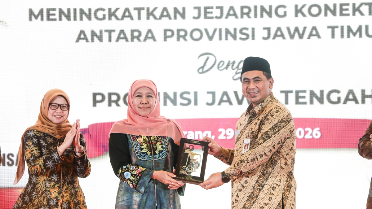 Misi Dagang Ekonomi Jateng-Jatim Tembus Rp 2,9 Triliun