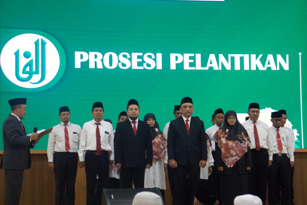 Kedua Kalinya, Rakhmat Raafi Dilantik Jadi Ketua YIF Kota Magelang