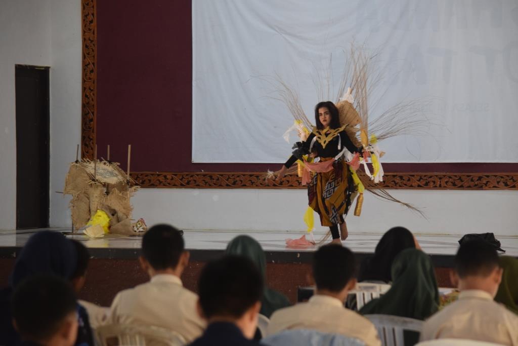 FLS2N 2023 Tingkat Kabupaten Purworejo Dihelat, SMA N 1 Borong Juara