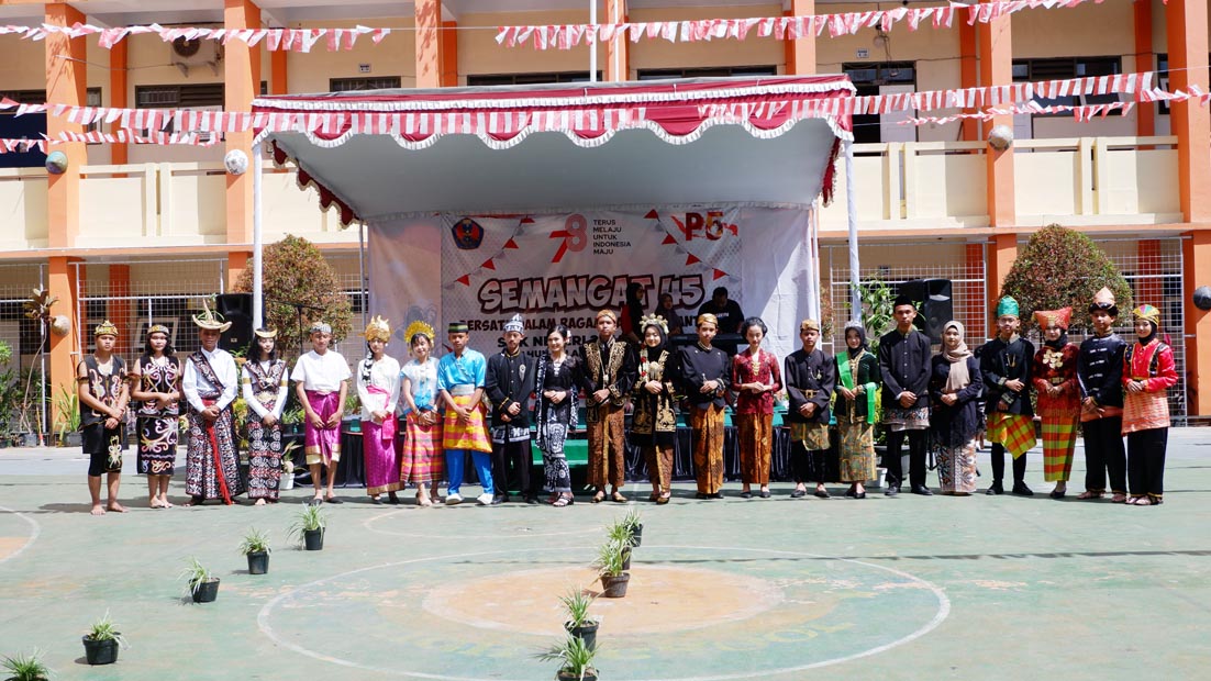 SMKN 2 Magelang Adakan Lomba Fashion Show P5, Provinsi DIY Keluar Sebagai Juara