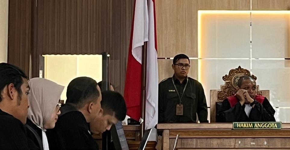 Tok! Hukuman Riswahyu Raharjo Tak Sesuai Tuntunan, JPU Nyatakan Banding