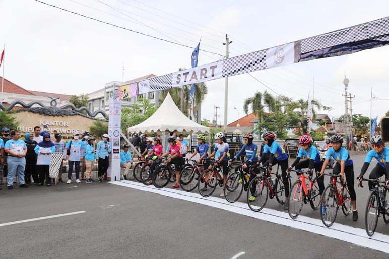 ‘Purworejo Race Championship’ Diikuti 200 Pesepeda dari Penjuru Tanah Air