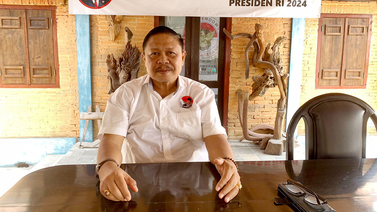 Inilah Sosok Purnawirawan TNI yang Menjadi Ketua Tim Pemenangan Prabowo-Gibran di Magelang