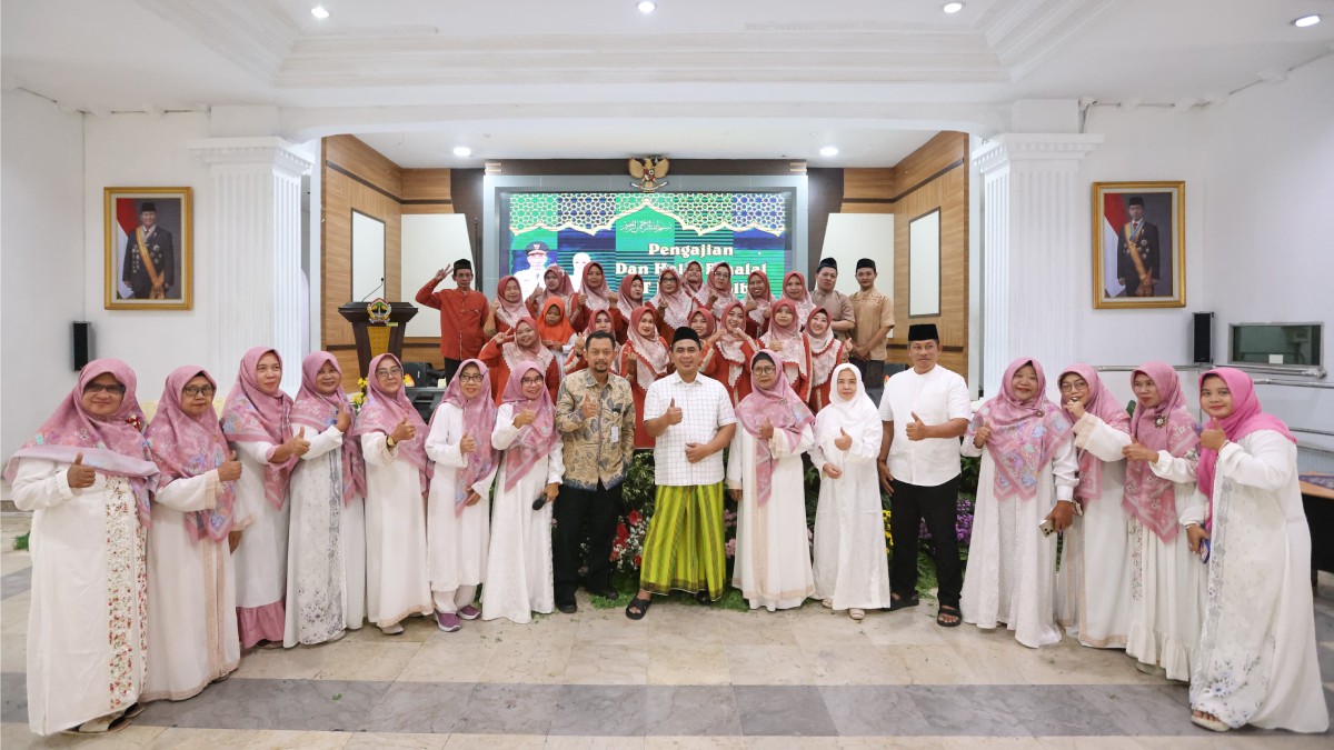 Wagub Jateng Taj Yasin Tegaskan Pemimpin Harus Membaur dan Pantang Minta Dilayani 