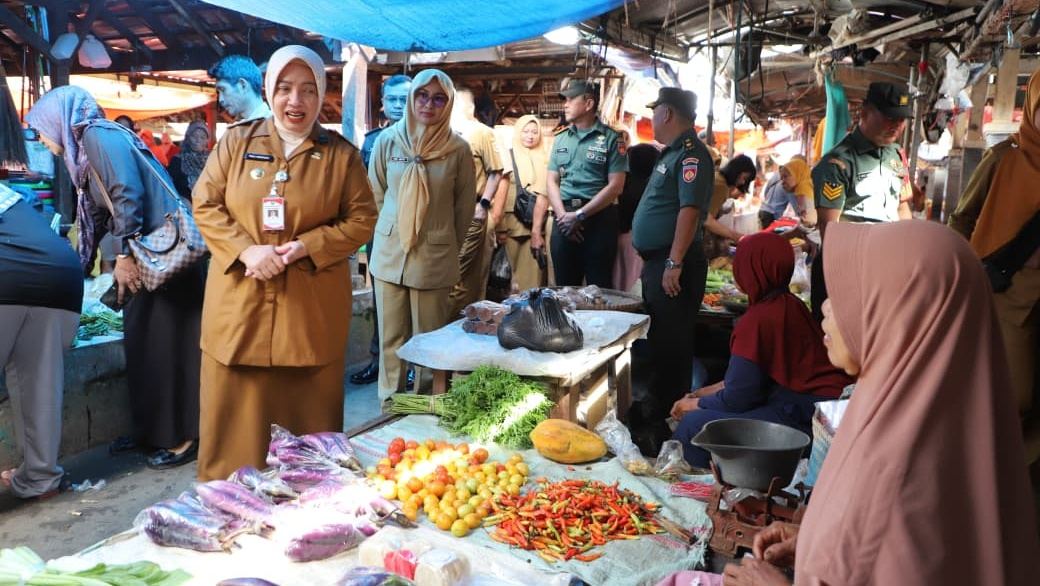 Jelang Nataru 2026, Pemkab Purworejo Pastikan Stok Bapokting Aman Meski Harga Cabai Naik Tajam