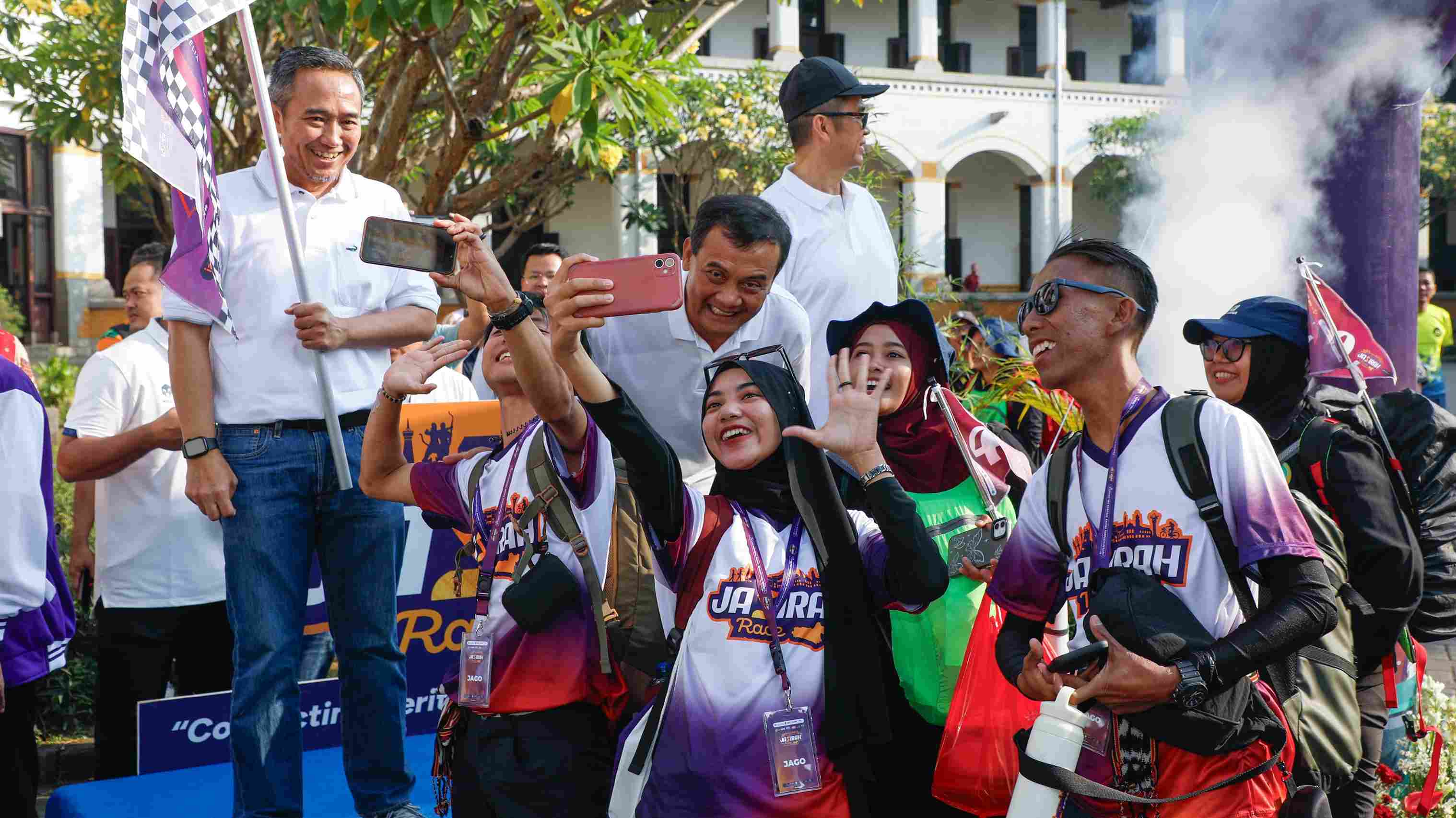 Gubernur Ahmad Luthfi Buka Jasirah Race 2025, Ajang Pendorong Sport Tourism di Jawa Tengah