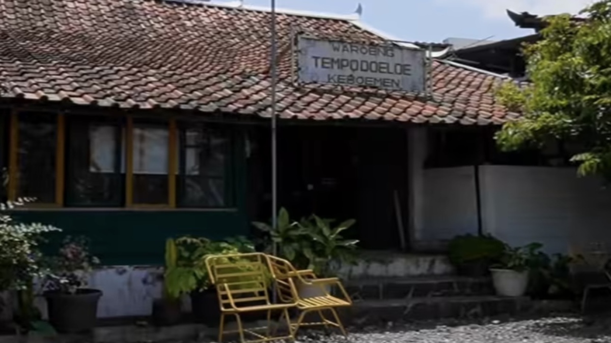 Warung Tempoe Doeloe Kebumen, Resto Klasik Ala 90-an Bikin Nostalgia!