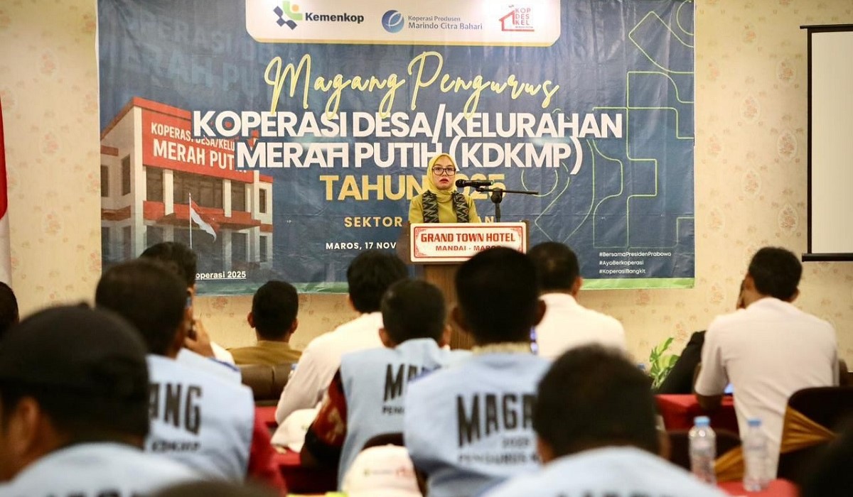 Wamenkop Tegaskan Penguatan SDM Kopdes Merah Putih Jadi Motor Penggerak Ekonomi Lokal