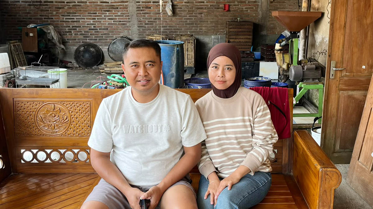 Hindari Calon Tunggal, Suami Istri di Mejing Rela Jadi Rival di Pilkades Kabupaten Magelang
