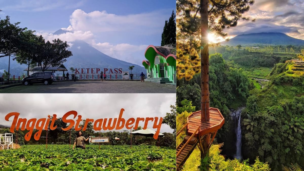 Daftar Wisata di Sawangan Magelang, Mulai Wisata Gardu Pandang, Wisata Air Dan Agrowisata