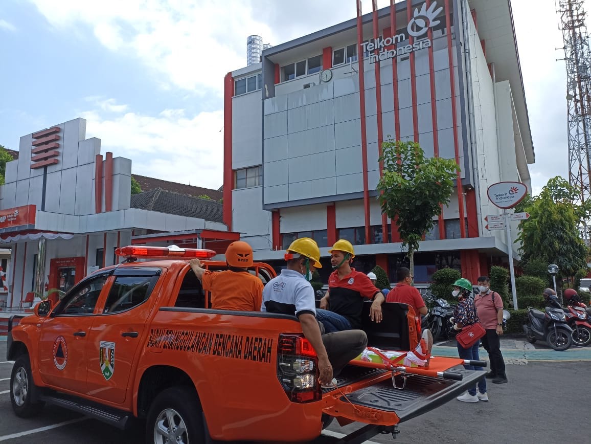 Jadi OPD Termuda, BPBD Kota Magelang Makin Gencar Mitigasi Bencana