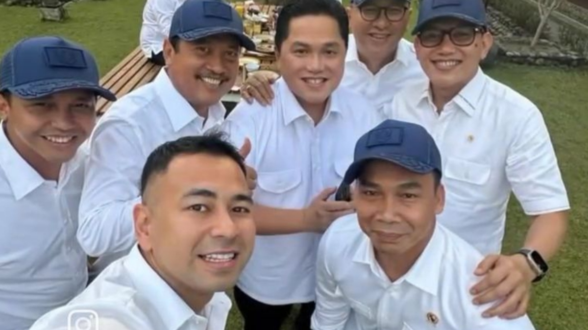 Agenda Retreat Menteri di Magelang, Erik Thohir hingga Raffi Ahmad Bagikan Momen Terbaik