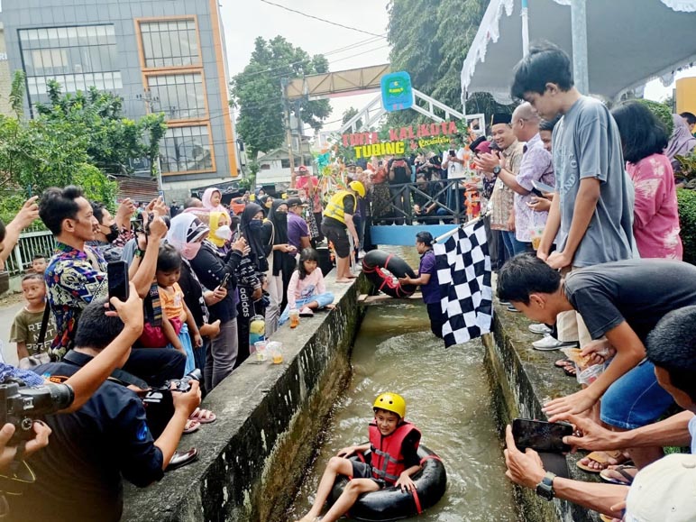 Wajib Dicoba! Kota Magelang Punya Wisata Air Baru Tubing dan Rekrekasi