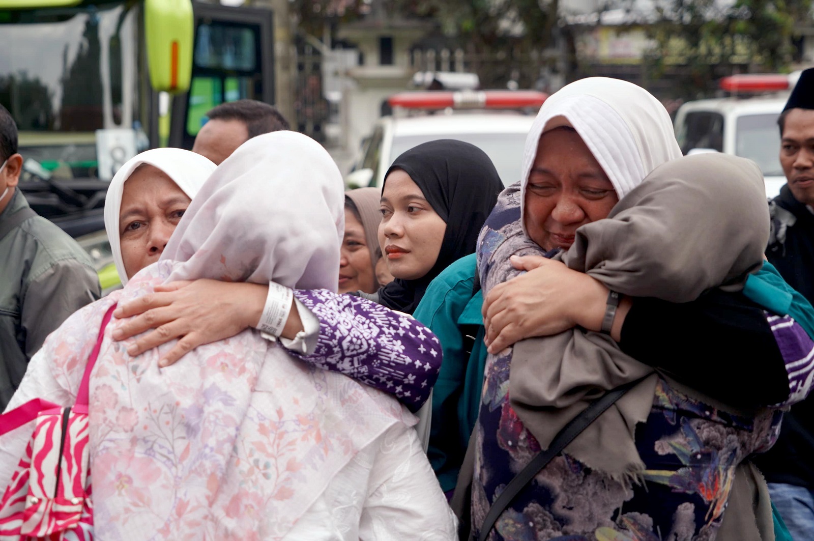 Haru Sambut Kepulangan Jamaah Haji Temanggung, 898 Orang Kembali dengan Selamat