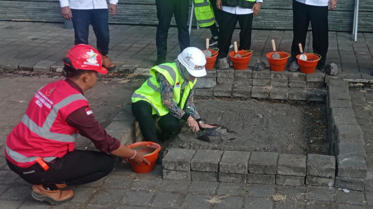 Tata Ulang Kawasan Dieng Wonosobo Kementerian PUPR Pesankan Hal Ini