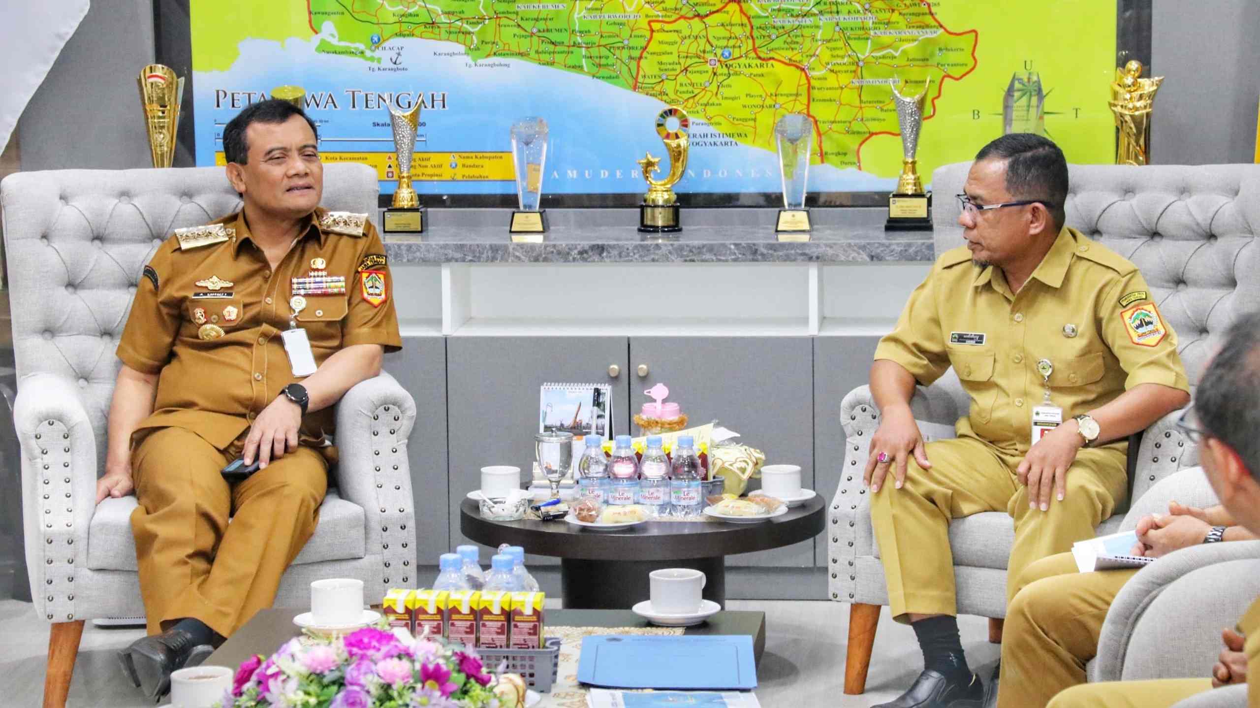 Seniman dan Pelajar Meriahkan Pasar Raya 2025 di Taman Budaya Jawa Tengah