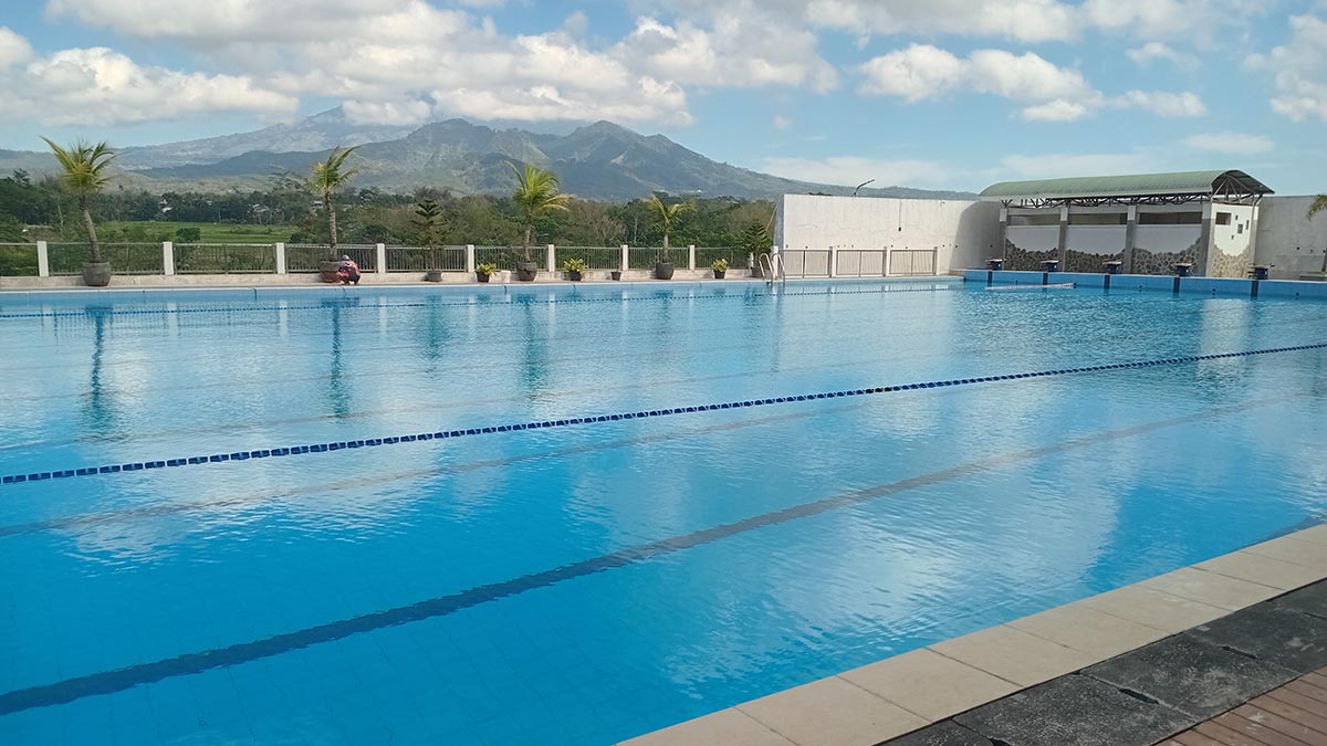 Loncat Indah Samapta Aquatik Stadium Kota Magelang Kembali Dibuka 