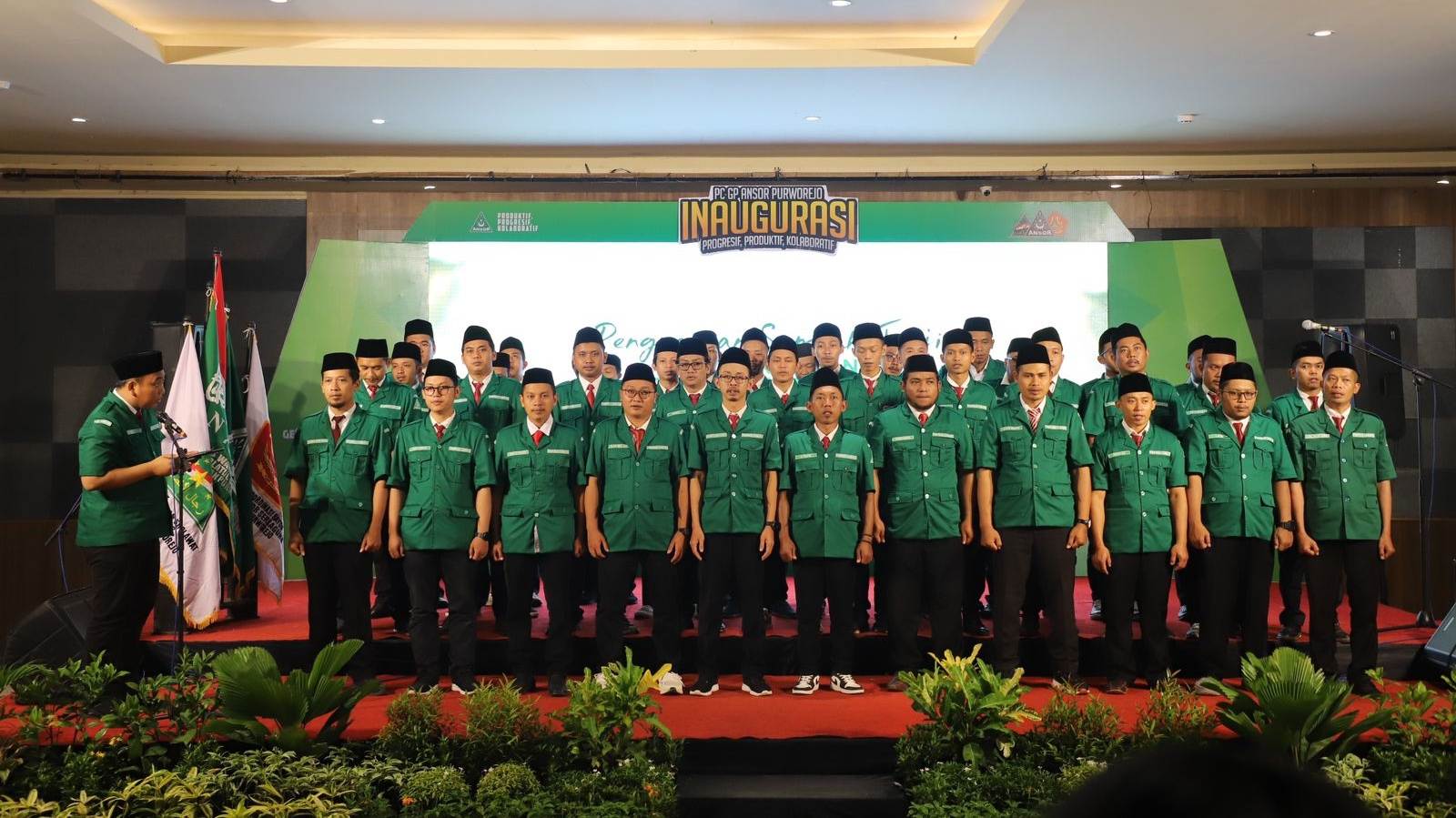 Pengurus Ansor Kabupaten Purworejo 2025–2029 Dilantik, Empat Badan Khusus Diluncurkan