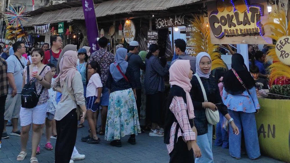 Pasar Kangen 'Gendang Gendong' 2023, Serunya Nostalgia di Tengah Hiruk Pikuk Jogja