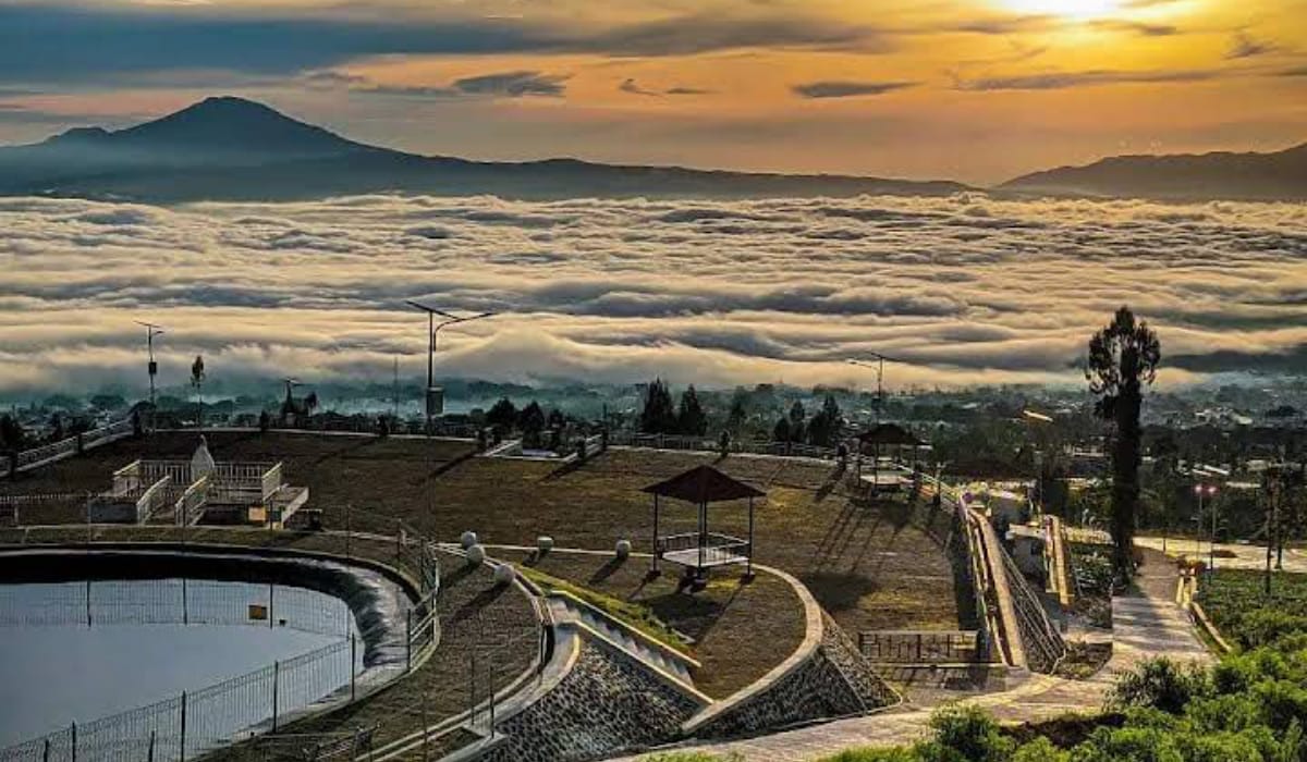 Pesona Embung Bansari Temanggung yang Cocok Jadi Destinasi Liburan Akhir Pekan