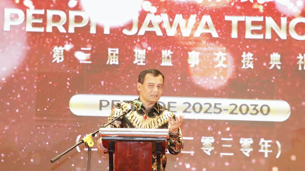 Ahmad Luthfi Dorong Pengusaha Tionghoa Perkuat Ekonomi Baru di Jawa Tengah