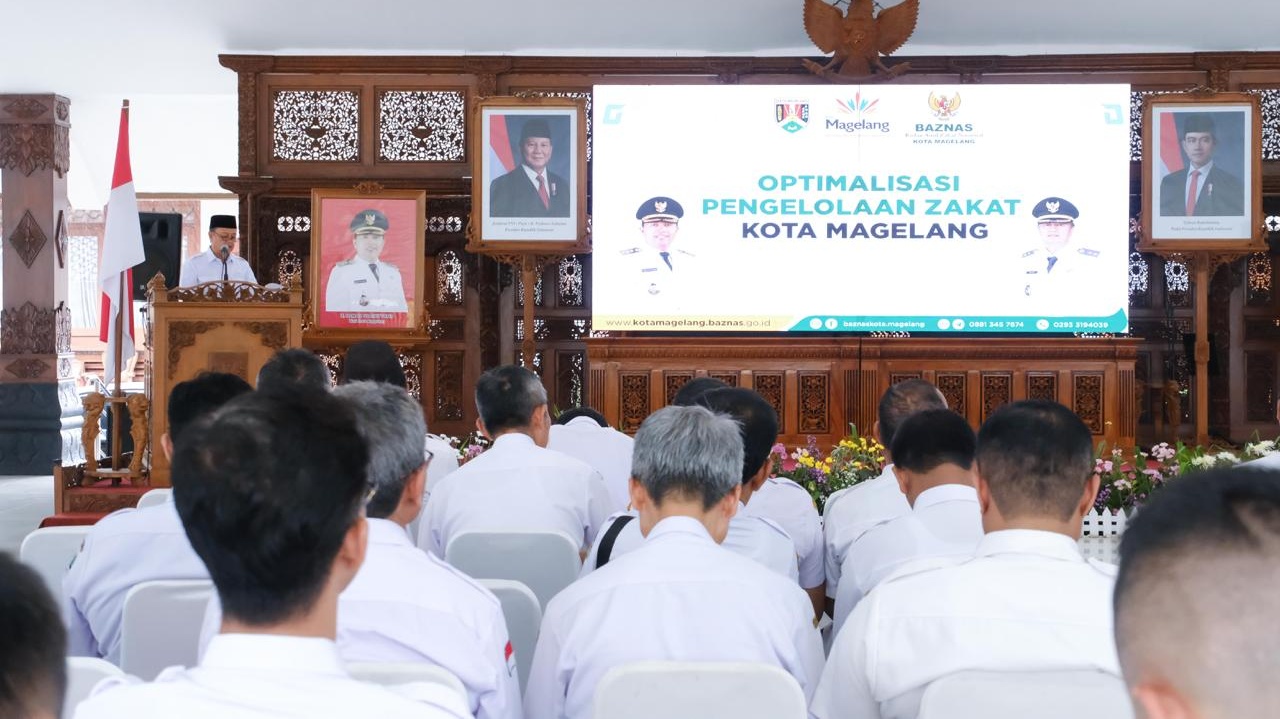 Pemkot Magelang Bersama Baznas Rumuskan Penguatan Tata Kelola Zakat