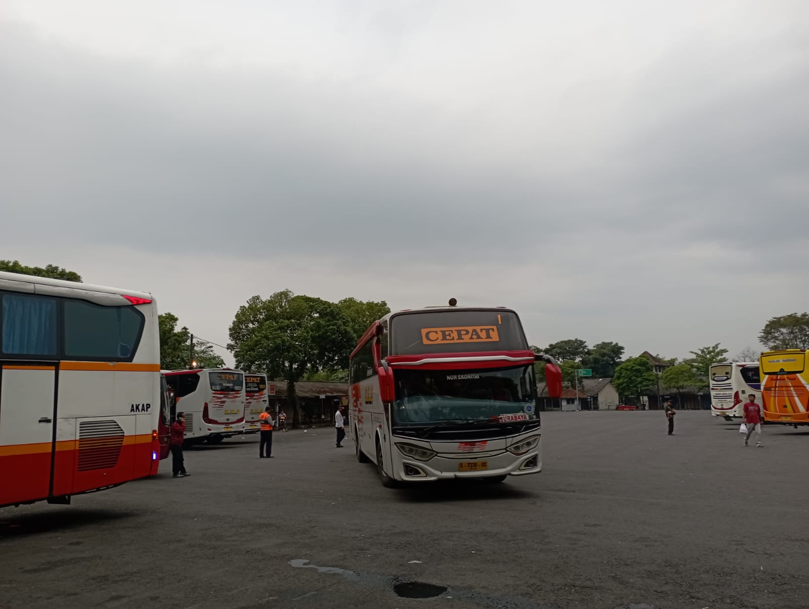 Waduh, Tiket Bus di Terminal Tidar Ludes Sampai 1 Mei 2023