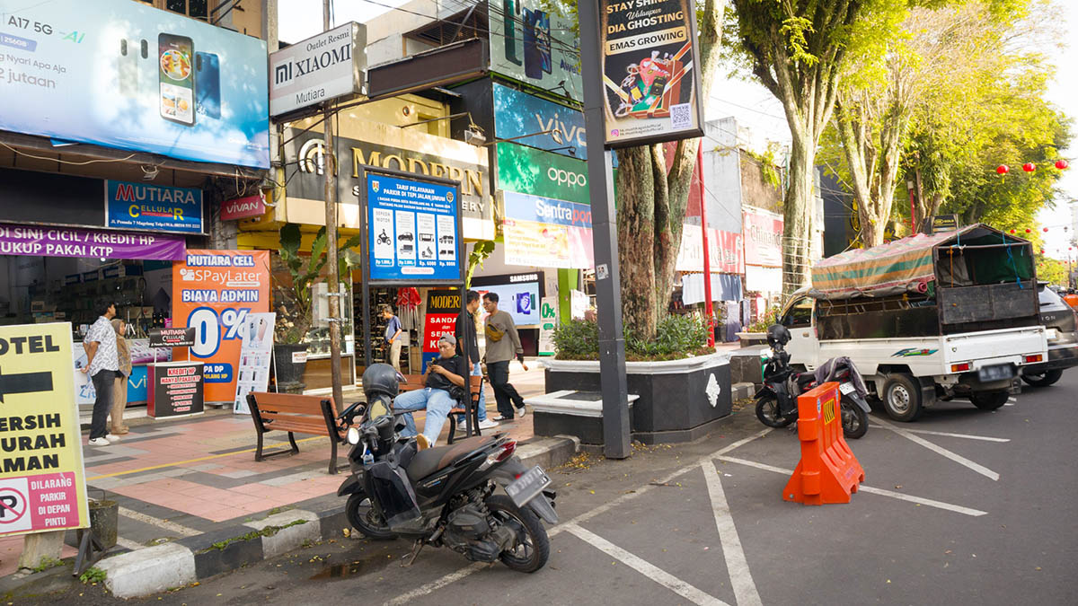 Pemkot Magelang Ajak Warga Beralih ke Parkir Digital, Pembayaran Makin Mudah dan Transparan